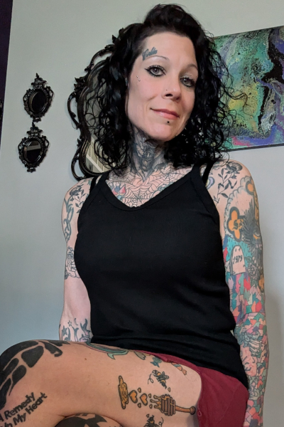 author Lindsey Beth Goddard